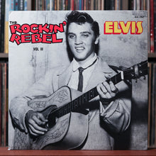 Load image into Gallery viewer, Elvis Presley - The Rockin&#39; Rebel Vol. III - RARE - 1979 Golden Archives, VG+/EX
