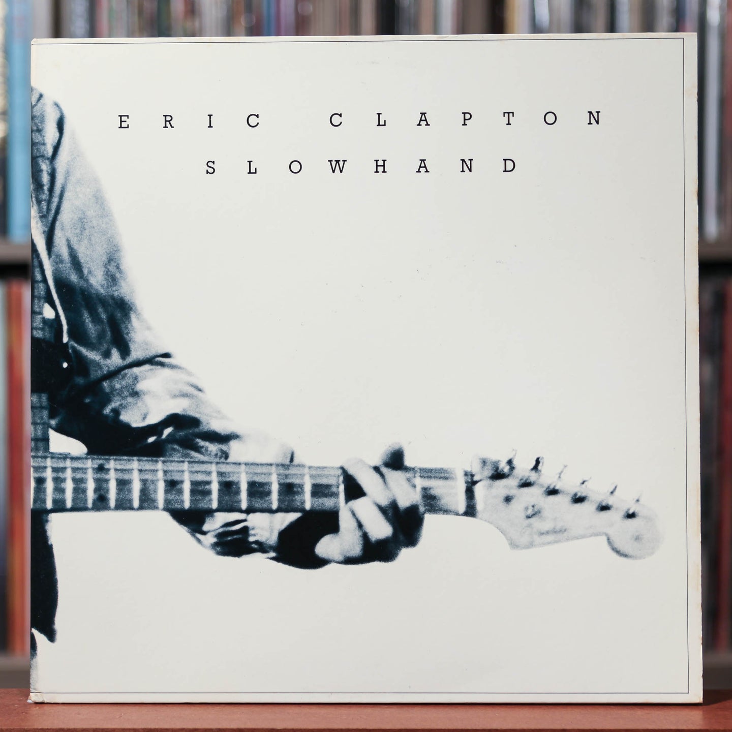 Eric Clapton - Slowhand - 1977 RSO, EX/VG+