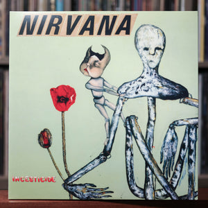 Nirvana - Incesticide - 2LP - 2012 DGC, EX/EX