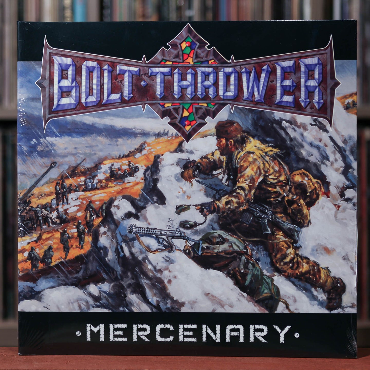 Bolt Thrower - Mercenary - 2011 Metal Blade, SEALED