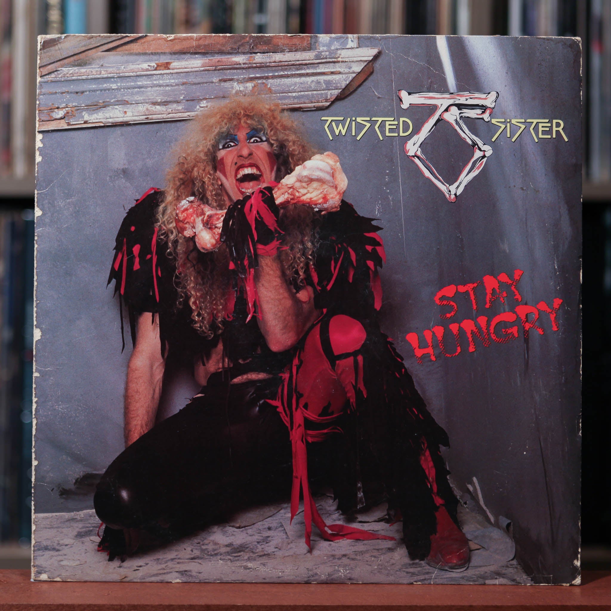 Twisted Sister - Stay Hungry - 1984 Atlantic