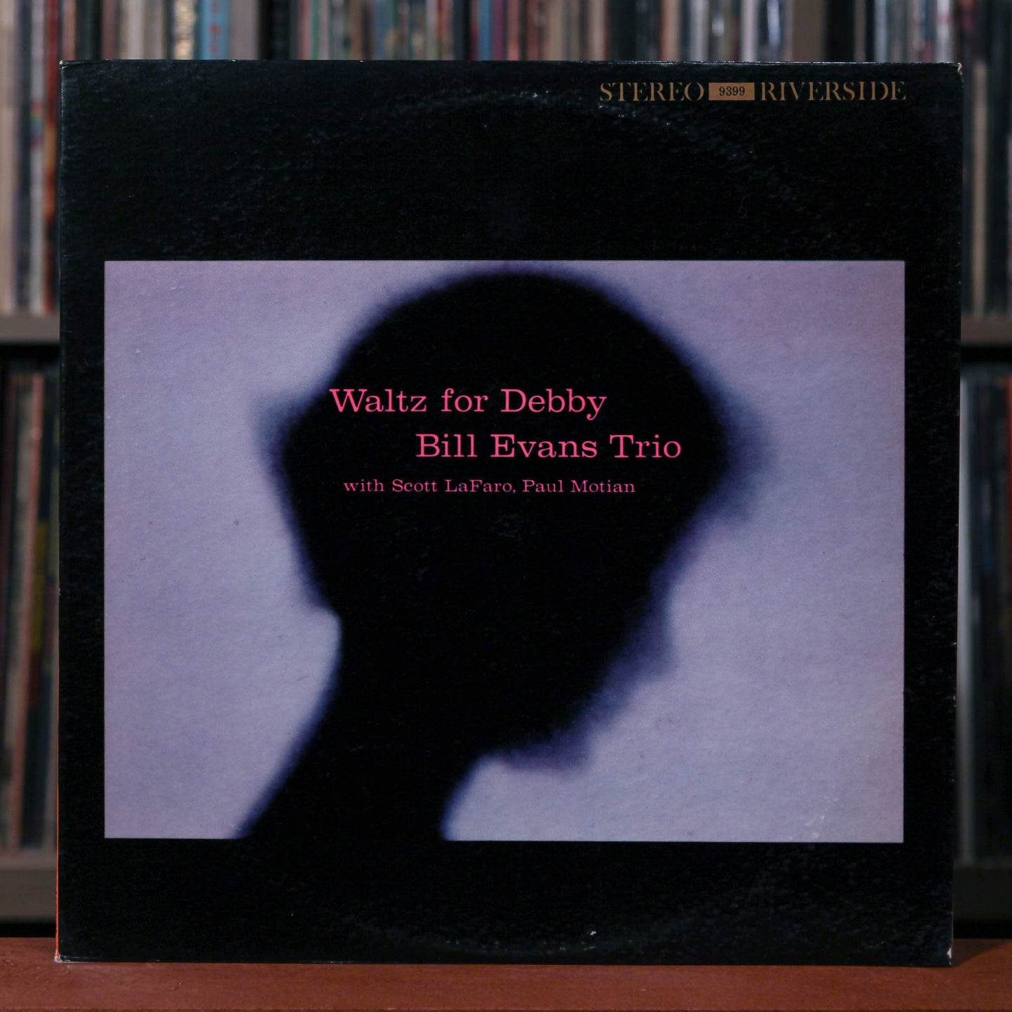 Bill Evans Trio Waltz For Debby DG 1963 Riverside lp | eBay
