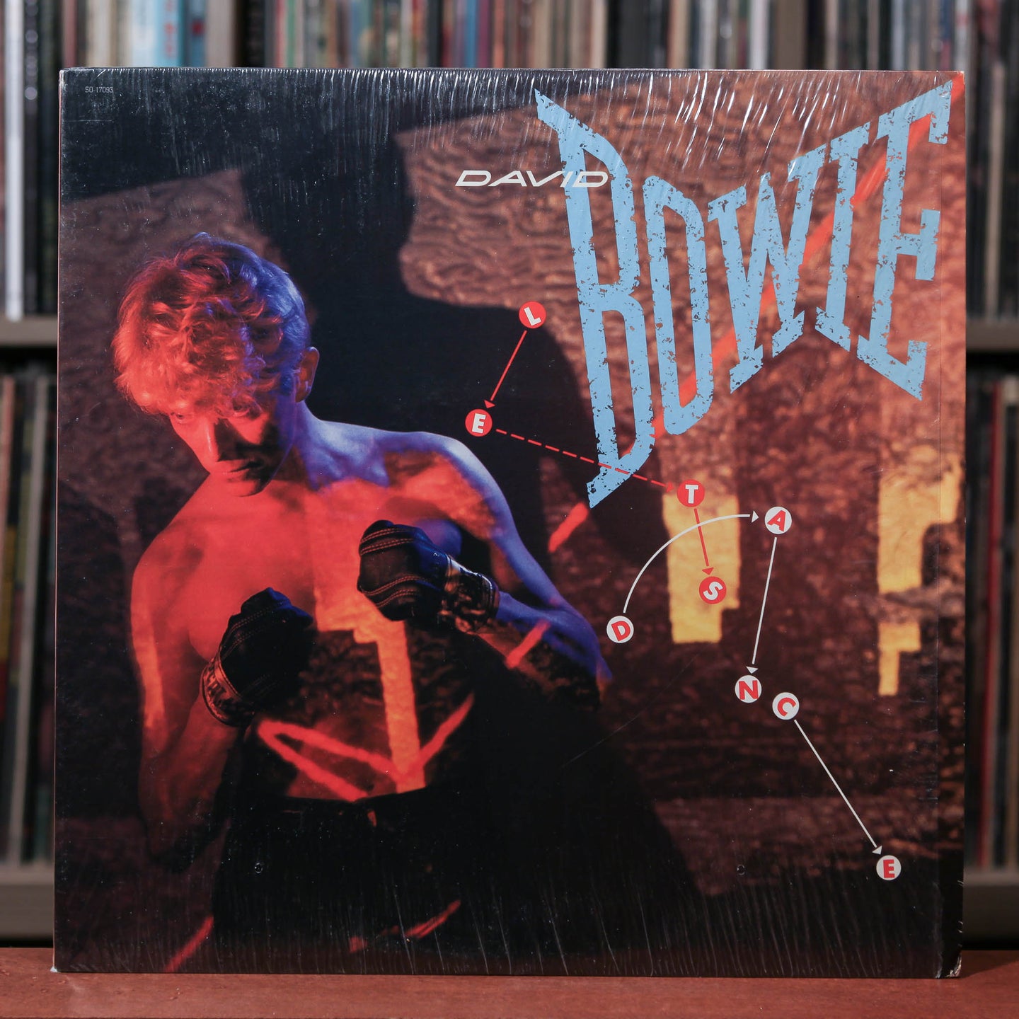 David Bowie - Let's Dance - 1983 EMI America, EX/VG+