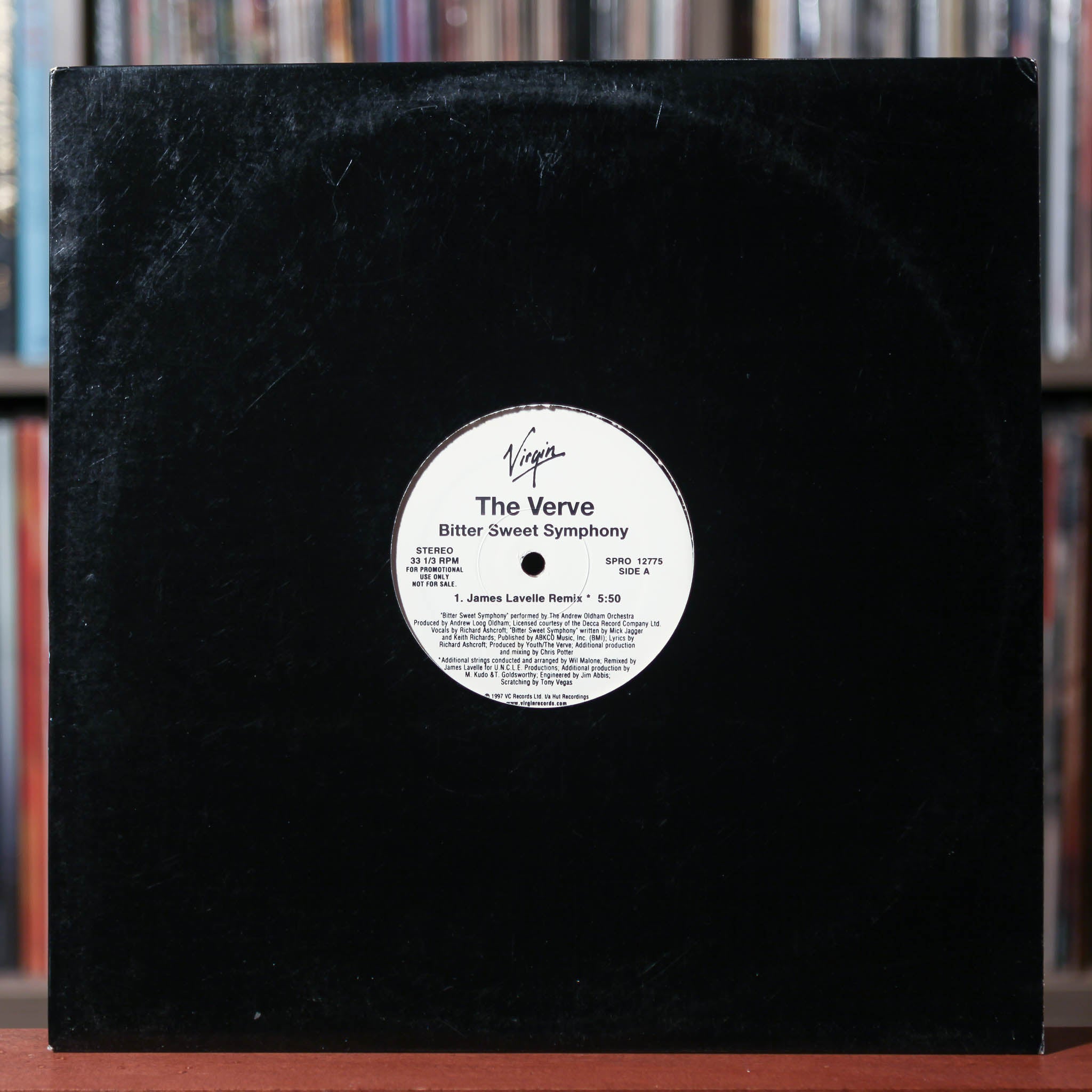 The Verve - Bitter Sweet Symphony - 12
