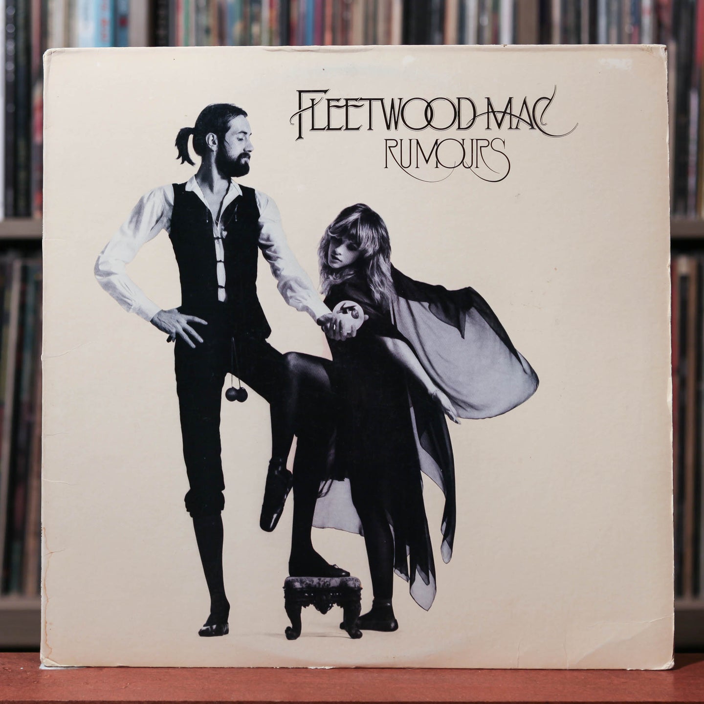 Fleetwood Mac - Rumours - 1977 Warner Bros, VG+/VG