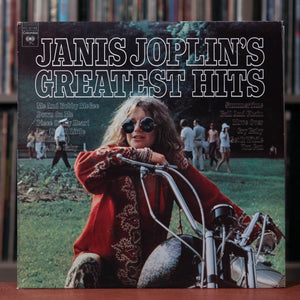 Janis Joplin - Greatest Hits - Canada - 1973 Columbia, VG+/EX