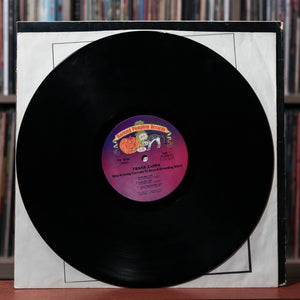 Frank Zappa - Ship Arriving Too Late To Save A Drowning Witch - 1982 Barking Pumpkin Records, VG/VG+