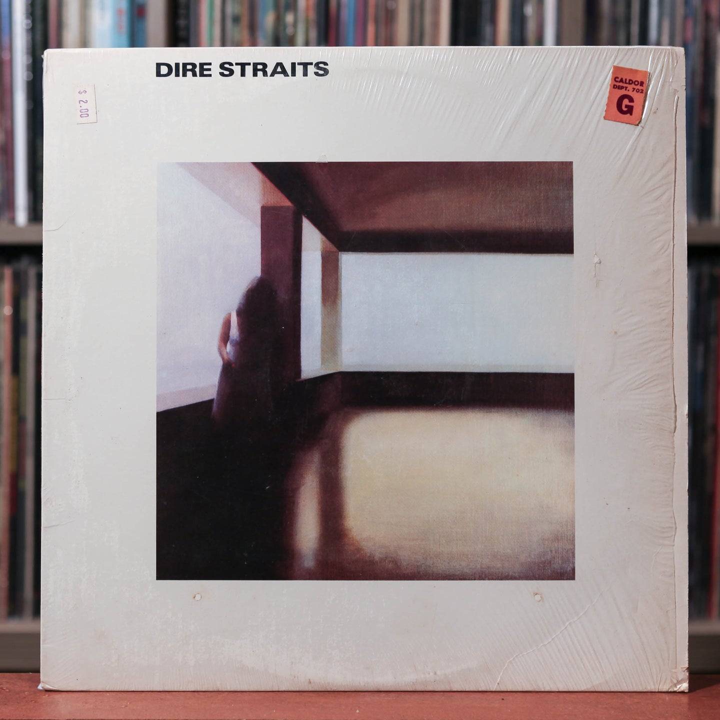 Dire Straits - Dire Straits - 1978 Warner, VG+/VG w/Shrink