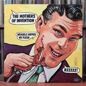 The Mothers Of Invention - Weasels Ripped My Flesh - 1970 Bizarre, VG+/VG+