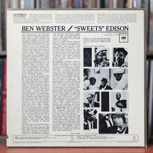 Ben Webster & "Sweets" Edison - Wanted To Do One Together - 1962 Columbia, VG/VG