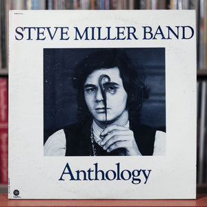 Steve Miller Band - Anthology - 2LP- 1972 Capitol - VG+/NM