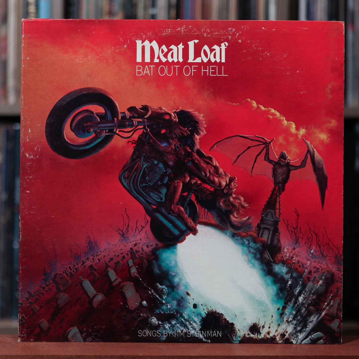 Meatloaf - Bat Out Of Hell - 1976 Epic, VG/VG