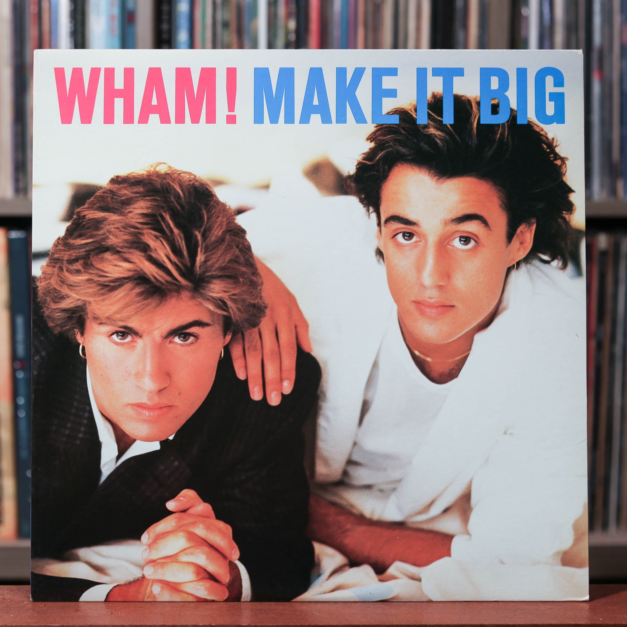 Wham! - Make It Big - 1984 Columbia, EX/VG+