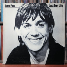 Load image into Gallery viewer, Iggy Pop - Lust For Life - 1977 RCA Victor, EX/EX
