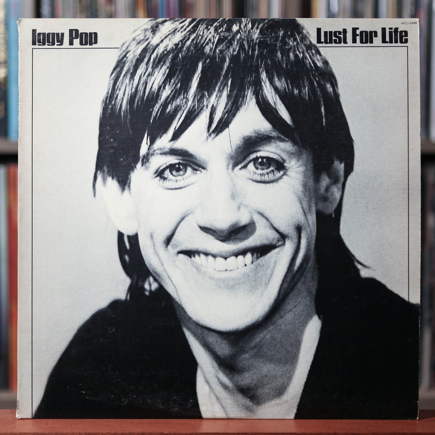 Iggy Pop - Lust For Life - 1977 RCA Victor, EX/EX