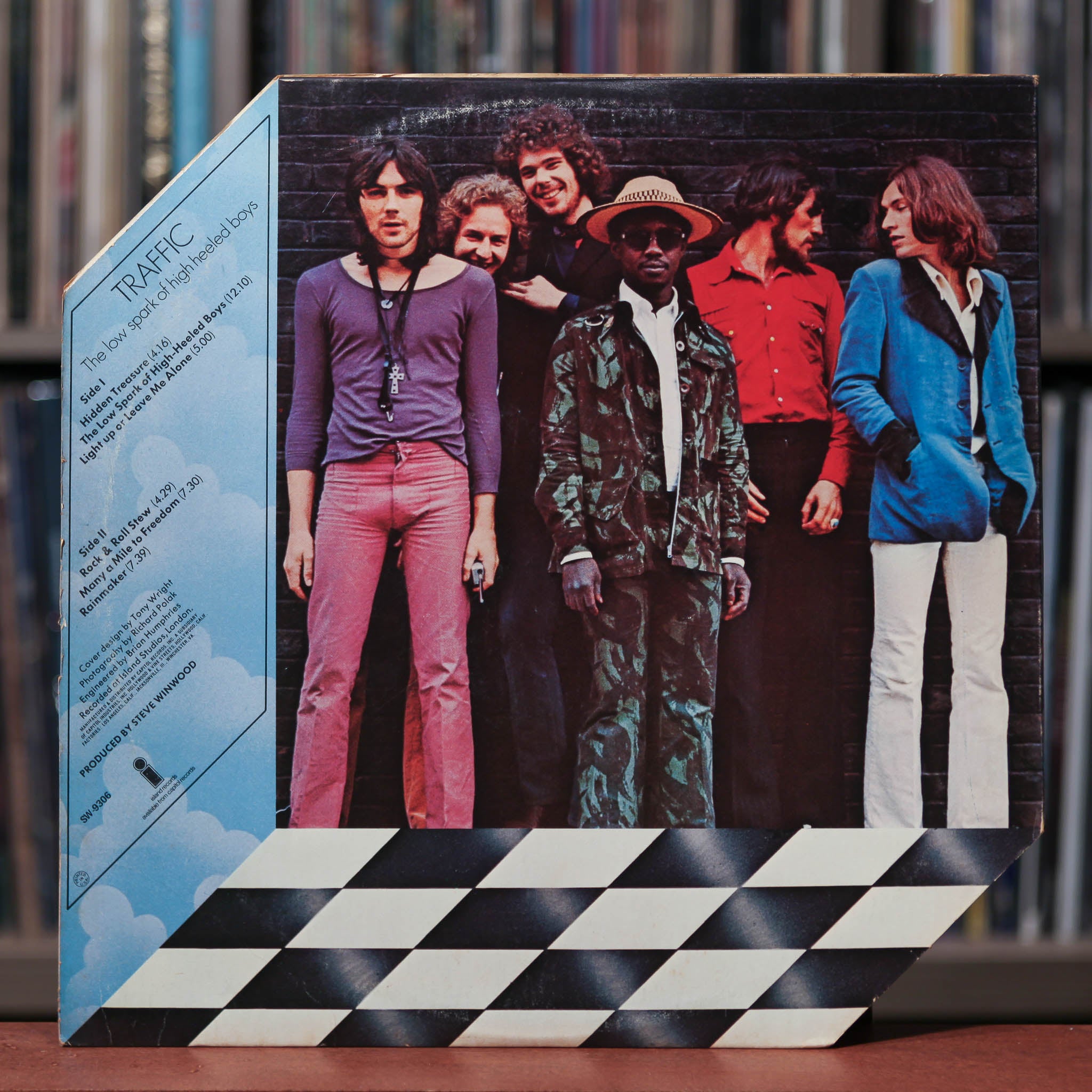 Traffic - The Low Spark Of High Heeled Boys - 1971 Island, VG/VG