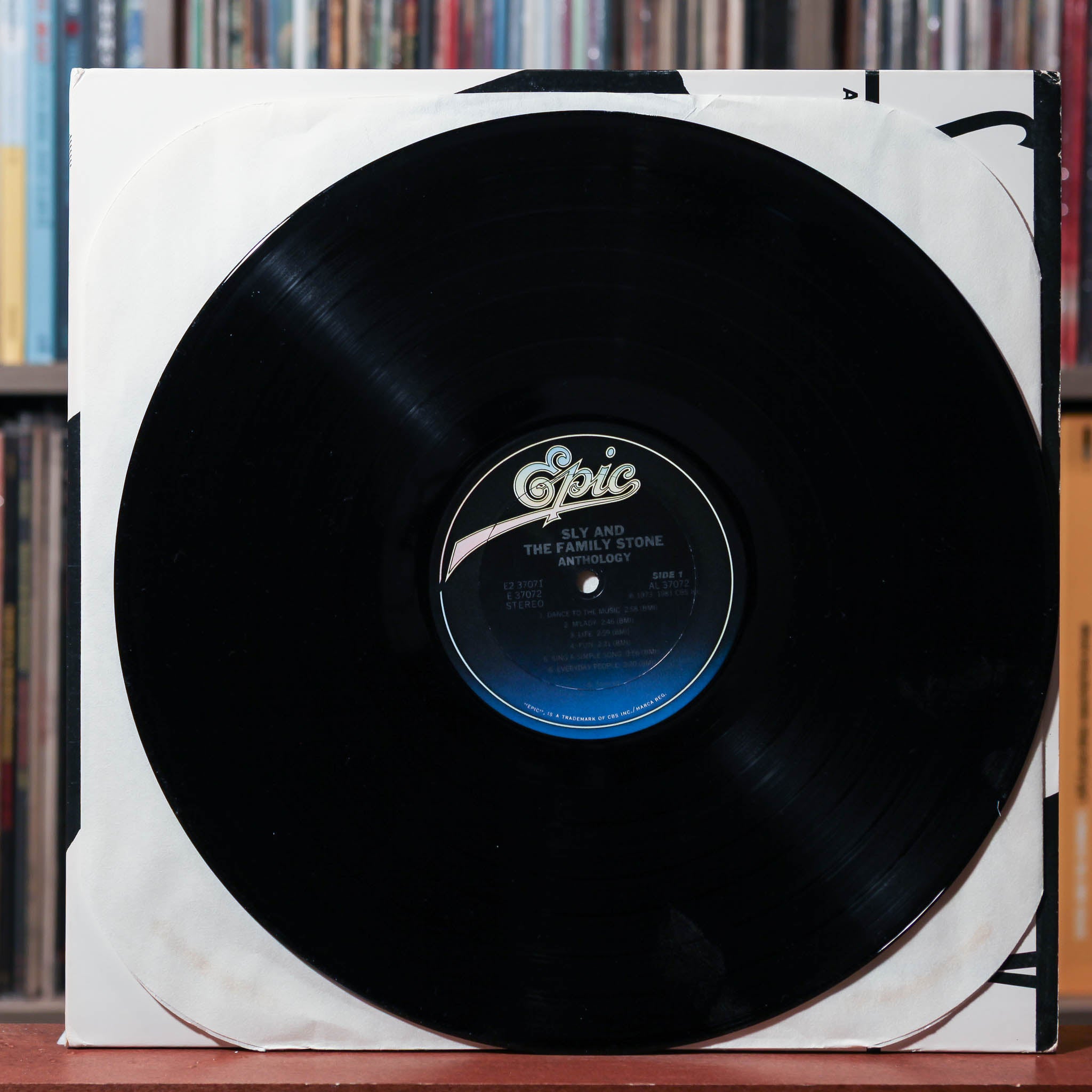 洋楽 Sly & The Family Stone.    Vinyl.  org Stone Soul: The Origins of Sly and the Family Stone LP