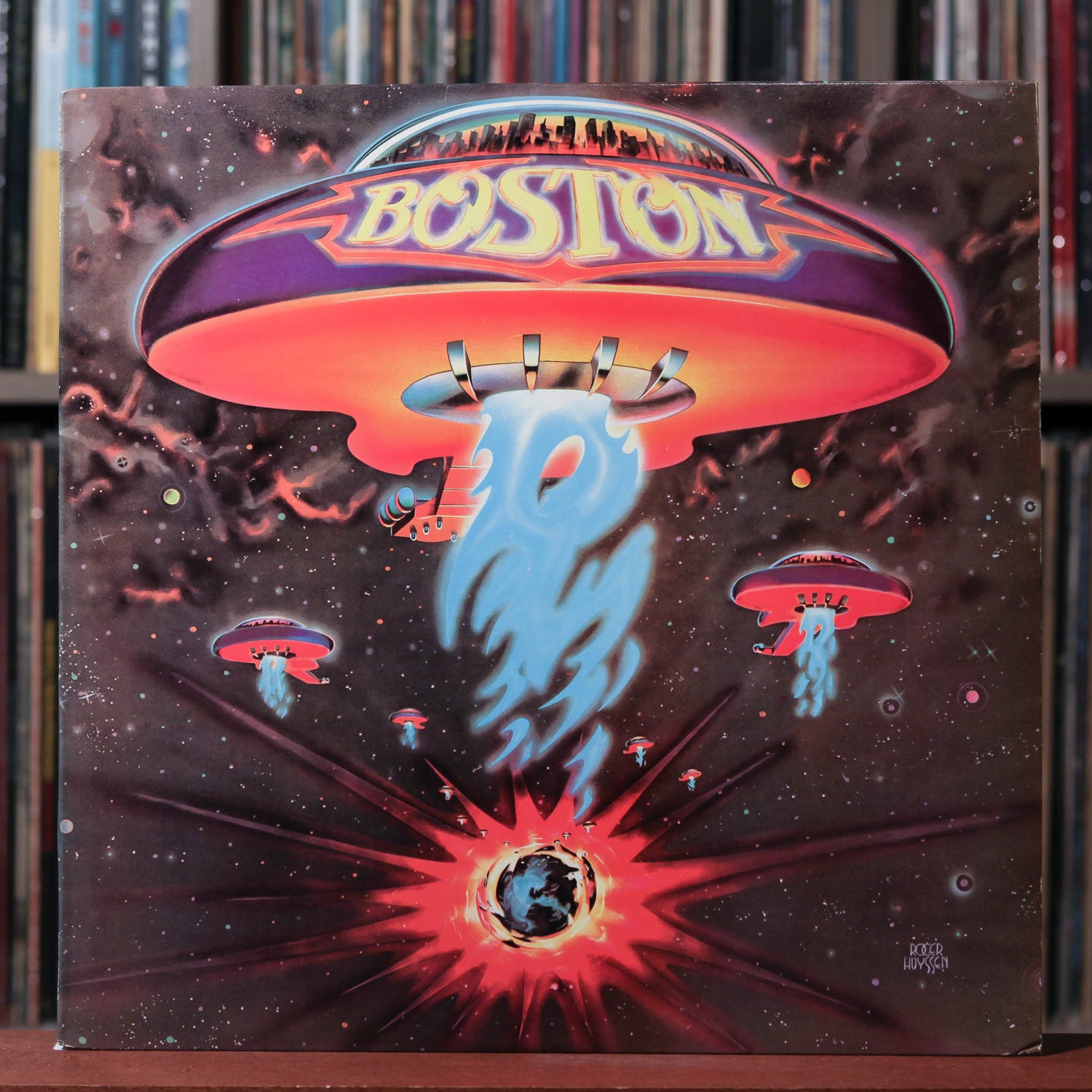 Boston - Boston - 1980 Epic, VG+/VG