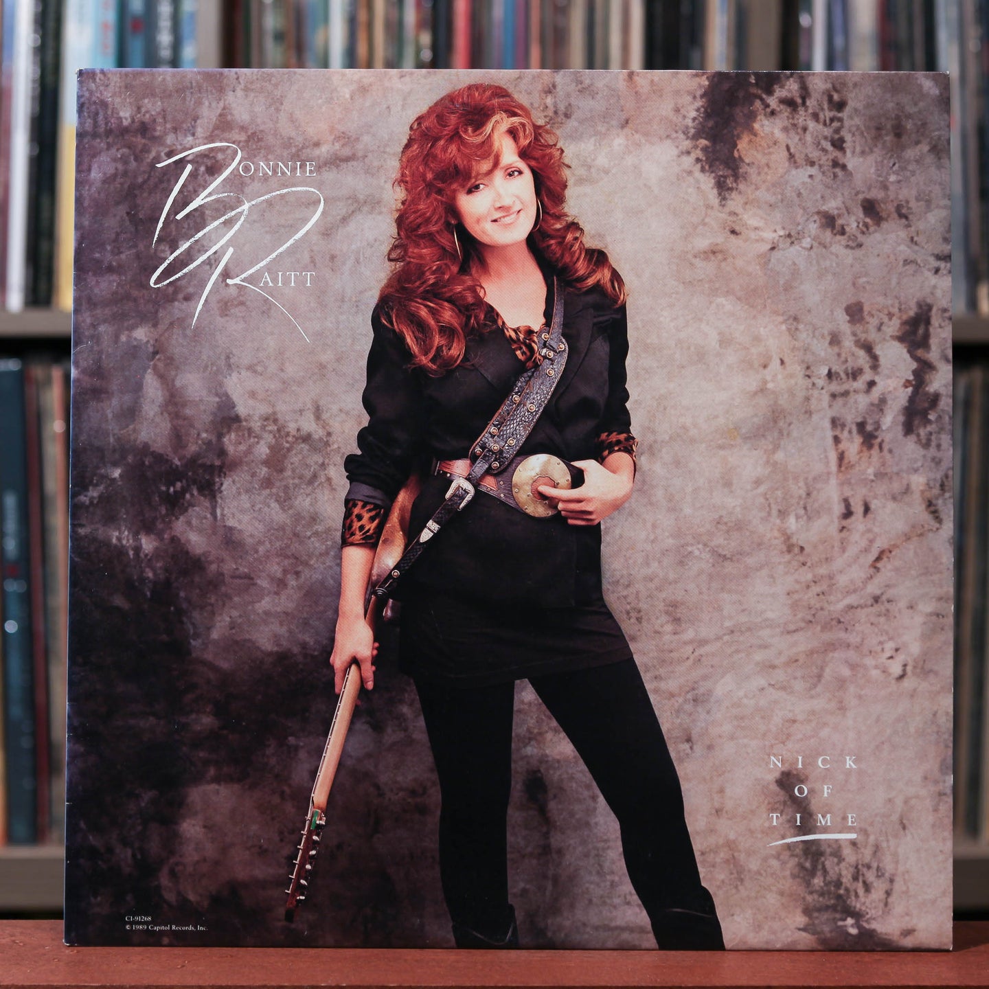 Bonnie Raitt - Nick Of Time - 1989 Capitol, EX/EX