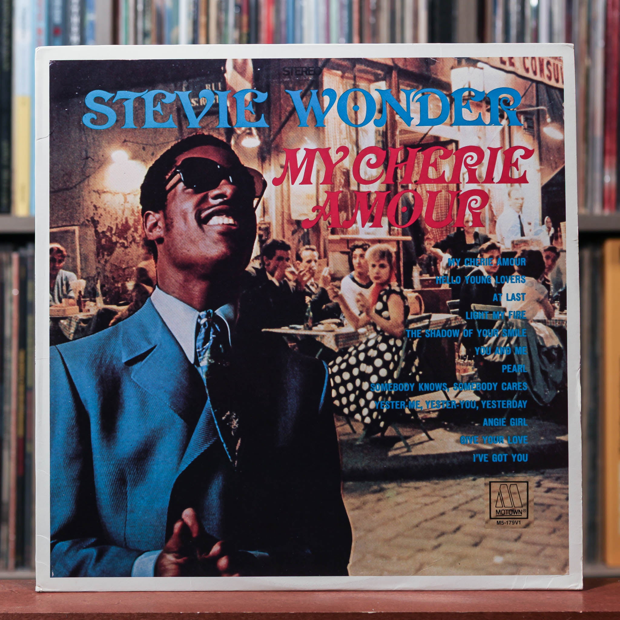 Stevie Wonder - My Cherie Amour - 1981 Motown, VG/VG