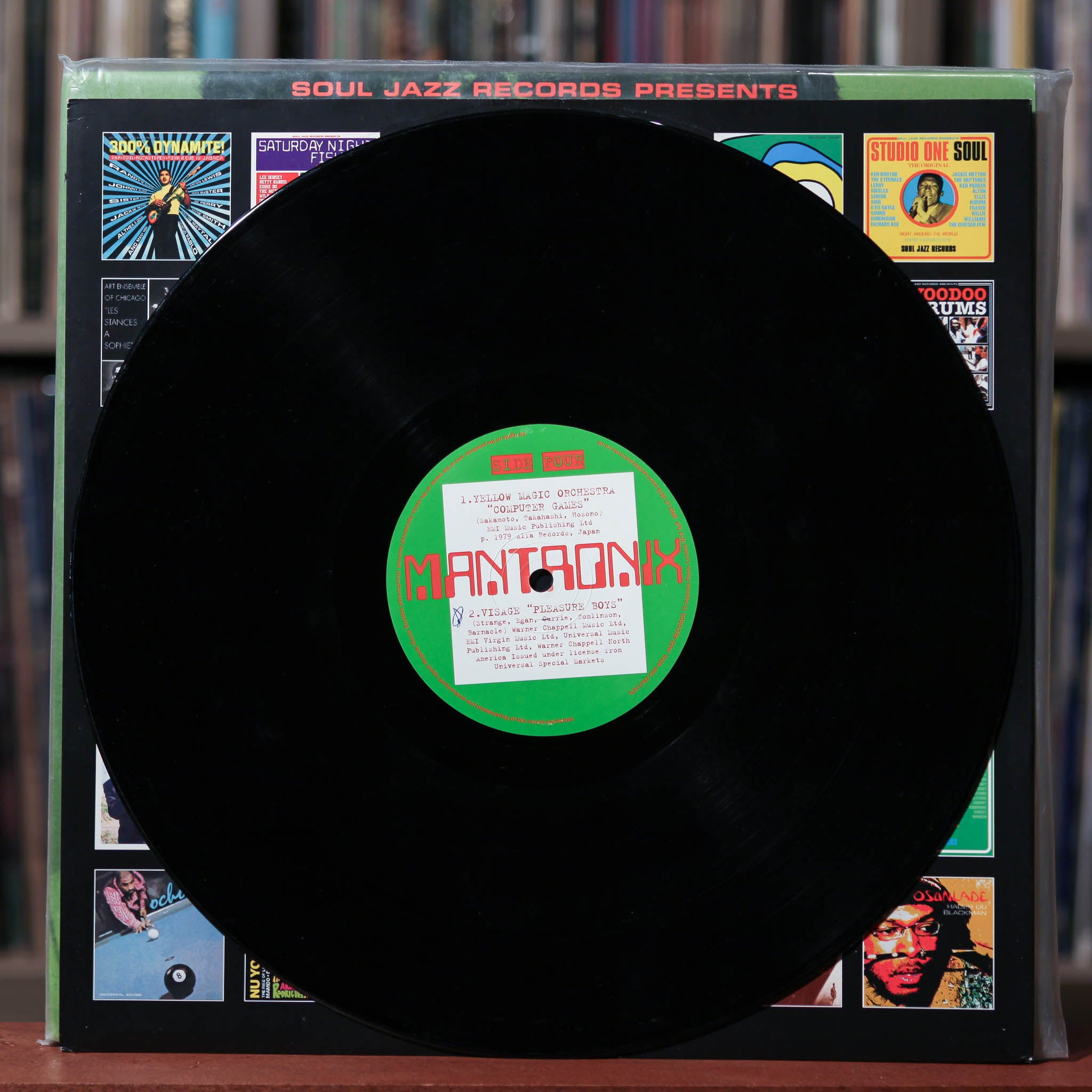 ミュージック 3million NM • This is DUKE ELLINGTON 2x 45 Jazz RCA Victor USA