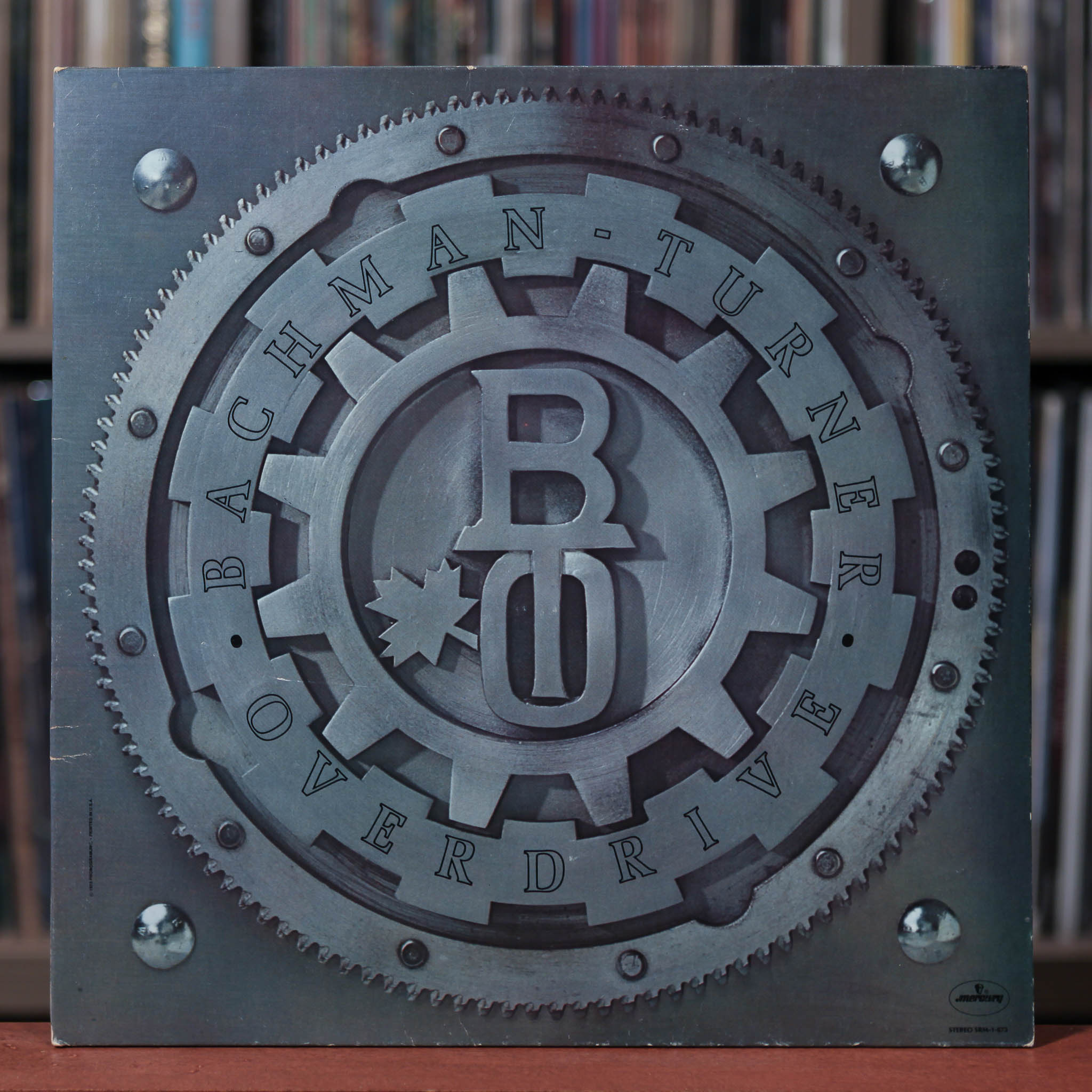 BTO - Bachman-Turner Overdrive - 1973 Mercury, VG+/VG, image size:2048x2048