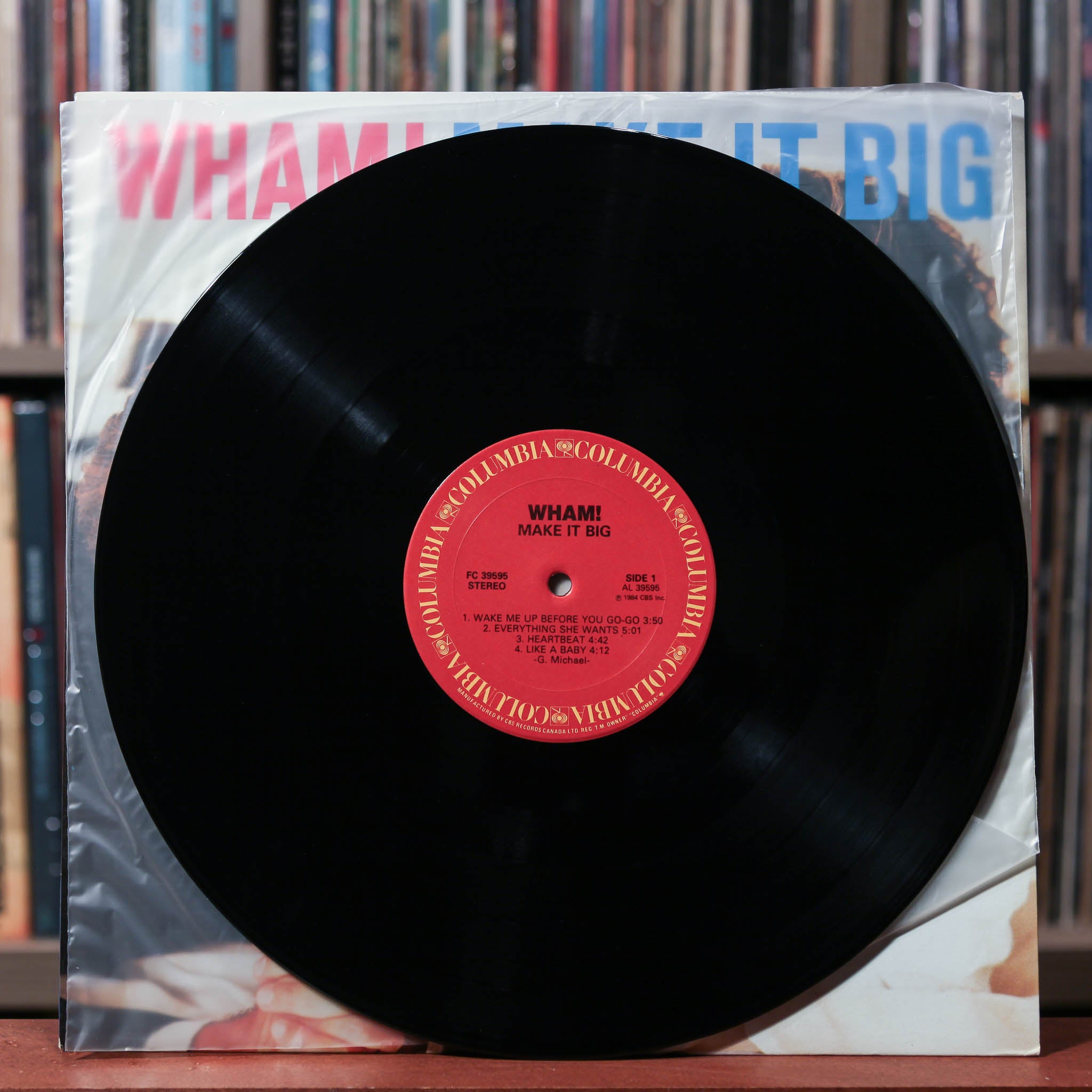 Wham! - Make It Big - 1984 Columbia, EX/VG+