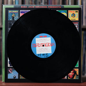 Mantronix - That's My Beat - 3LP - 2002 Soul Jazz, EX/VG