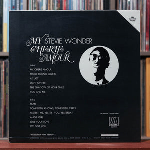 Stevie Wonder - My Cherie Amour - 1981 Motown, VG/VG
