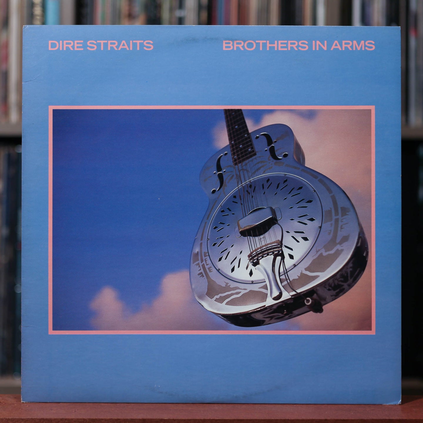 Dire Straits - Brothers In Arms - 1985 Warner Bros, VG+/VG+