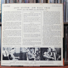 Load image into Gallery viewer, Jim Hall Trio - Jazz Guitar - 1957 Pacific Jazz
