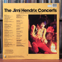 Load image into Gallery viewer, Jimi Hendrix - The Jimi Hendrix Concerts - 2LP - 1982 Reprise, VG+/EX

