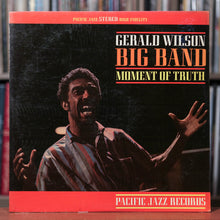 Load image into Gallery viewer, Gerald Wilson Big Band - Moment Of Truth - Red Vinyl - 1962 Pacific Jazz, VG+/VG

