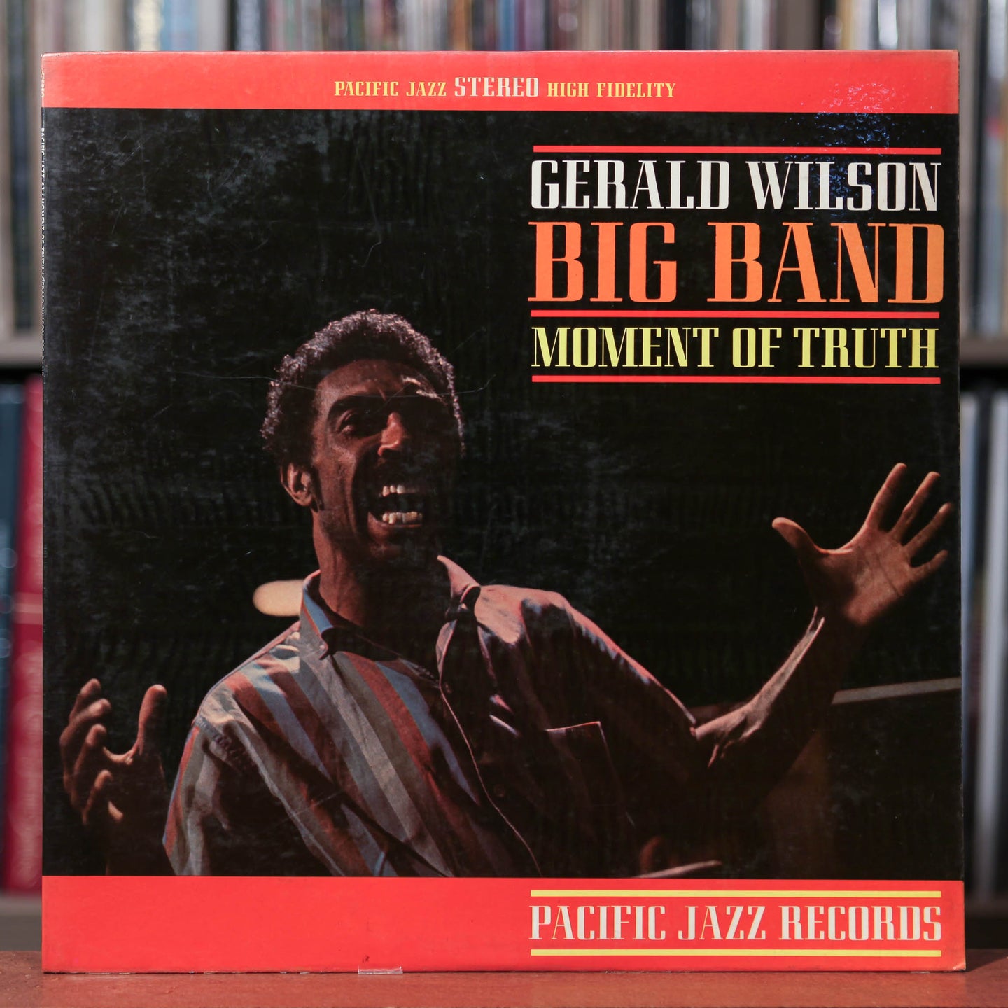 Gerald Wilson Big Band - Moment Of Truth - Red Vinyl - 1962 Pacific Jazz, VG+/VG