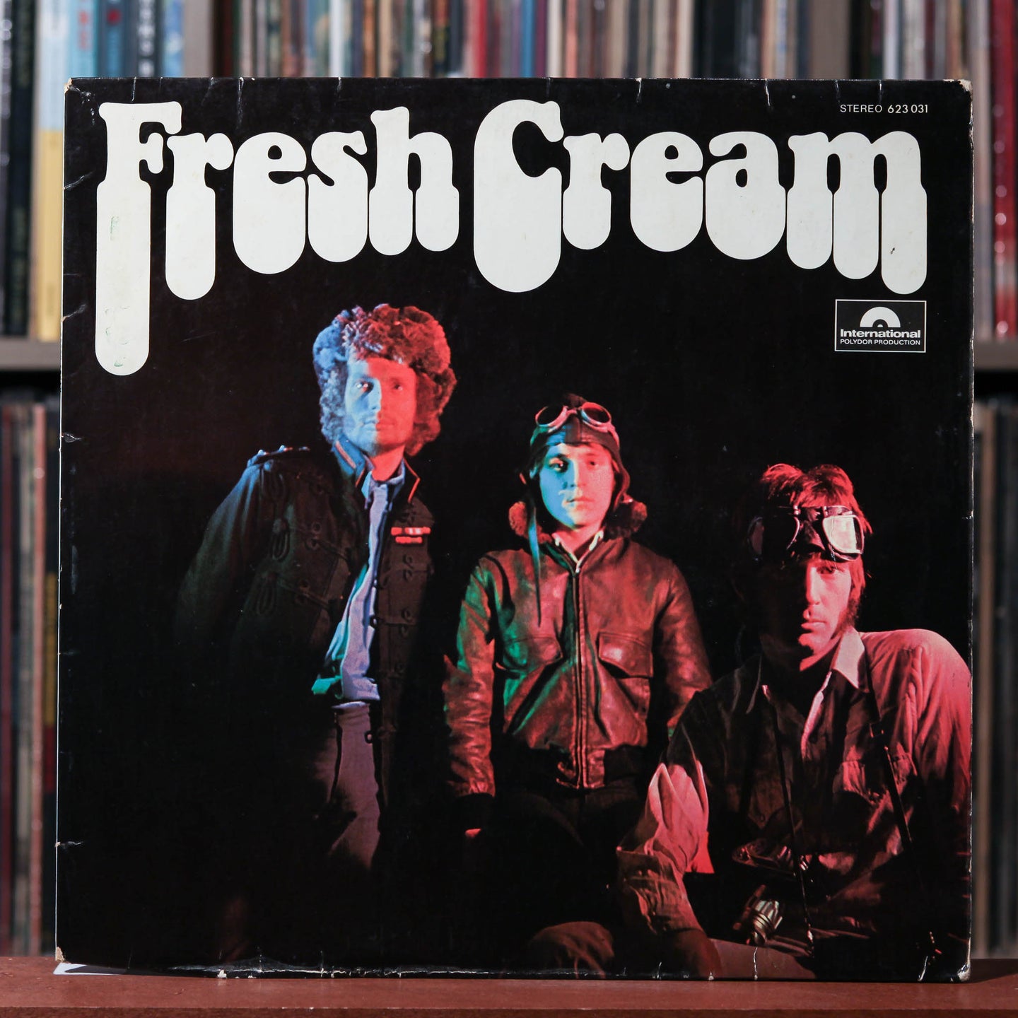 Cream - Fresh Cream - GERMAN 1966 Polydor