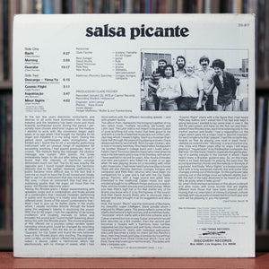 Clare Fischer - Salsa Picante - 1980 Discovery, VG/VG+
