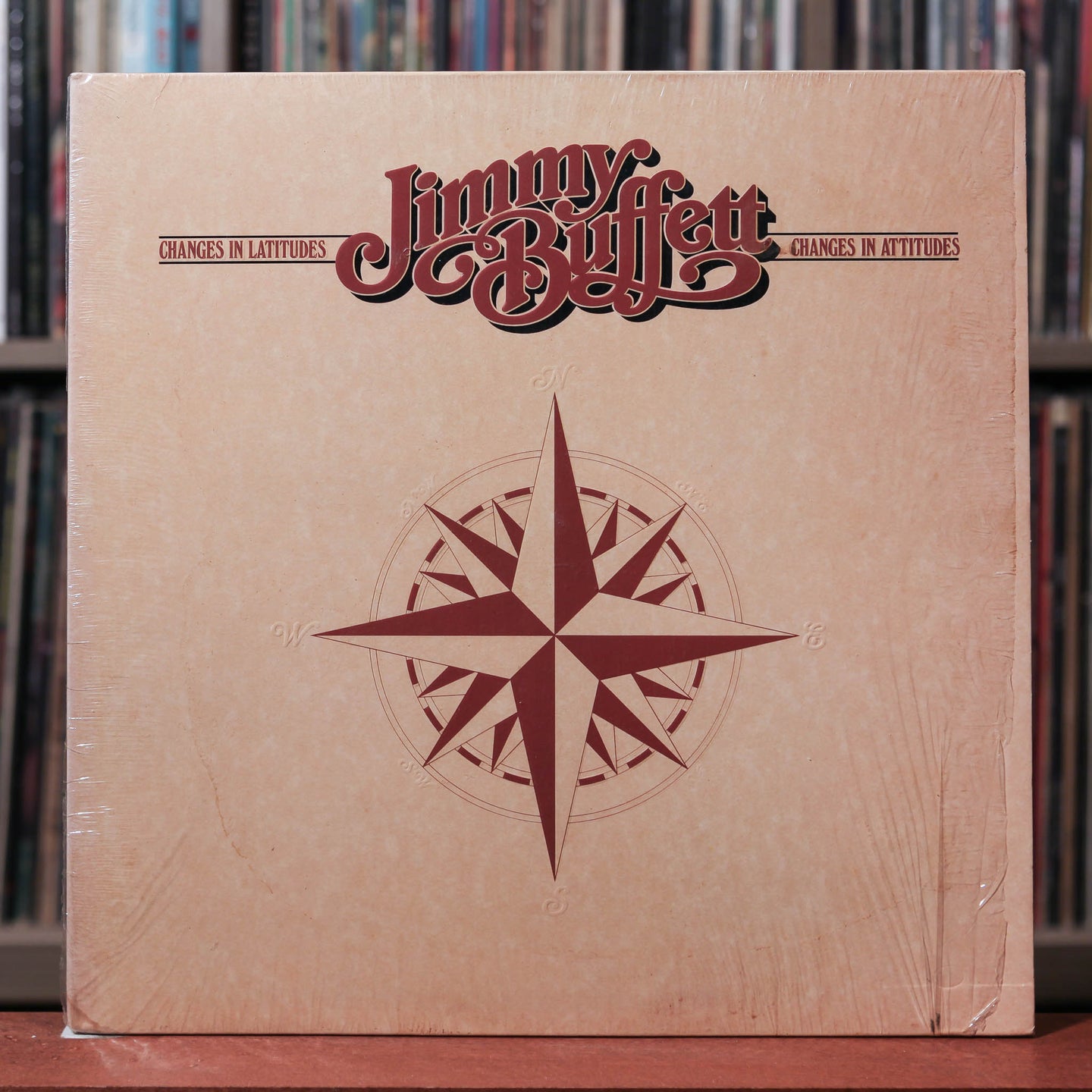 Jimmy Buffett - Changes In Latitudes Changes In Attitudes - 1977 ABC, VG+/VG+
