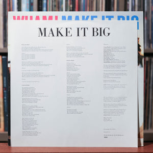 Wham! - Make It Big - 1984 Columbia, EX/VG+