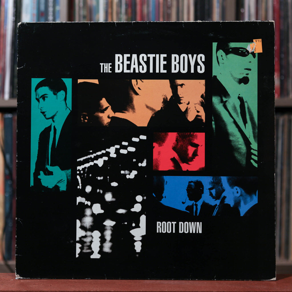 Beastie Boys - Root Down EP - W/ INSERT UK import 1995 Grand