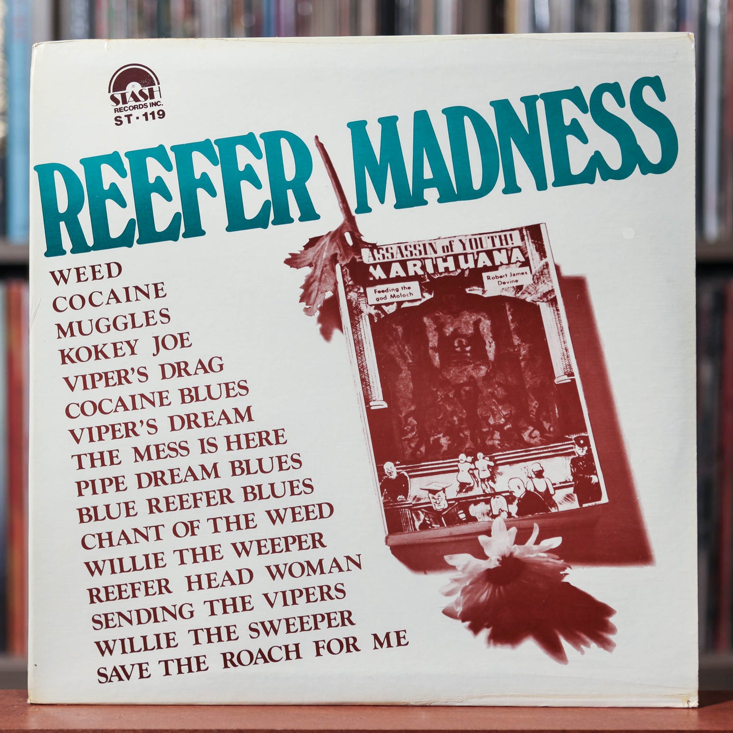 Reefer Madness - Various - 1979 Stash, SEALED