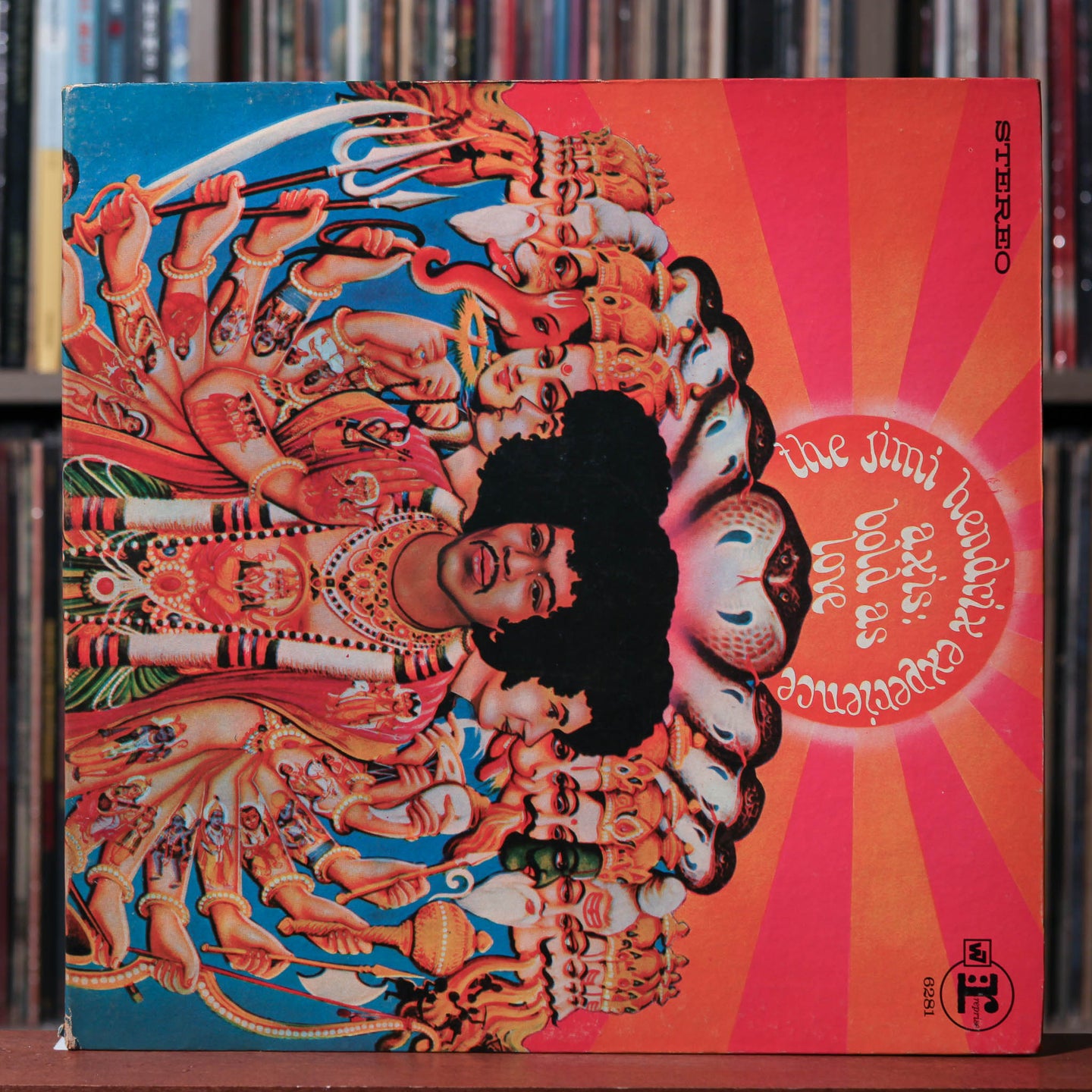 The Jimi Hendrix Experience - Axis: Bold As Love - 1979 Reprise Records, VG+/VG