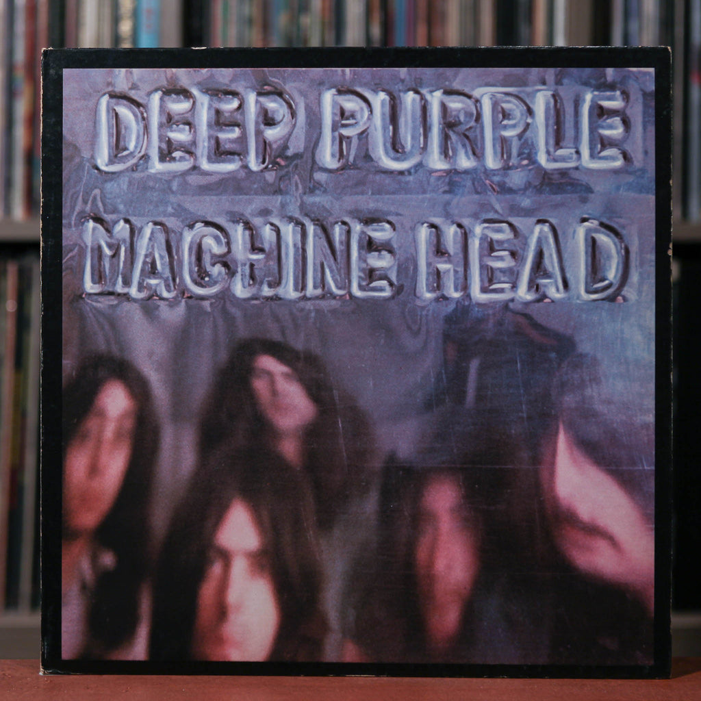Deep Purple - Machine Head - 1972 Warner Bros. Records, VG/VG+