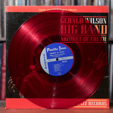 Load image into Gallery viewer, Gerald Wilson Big Band - Moment Of Truth - Red Vinyl - 1962 Pacific Jazz, VG+/VG
