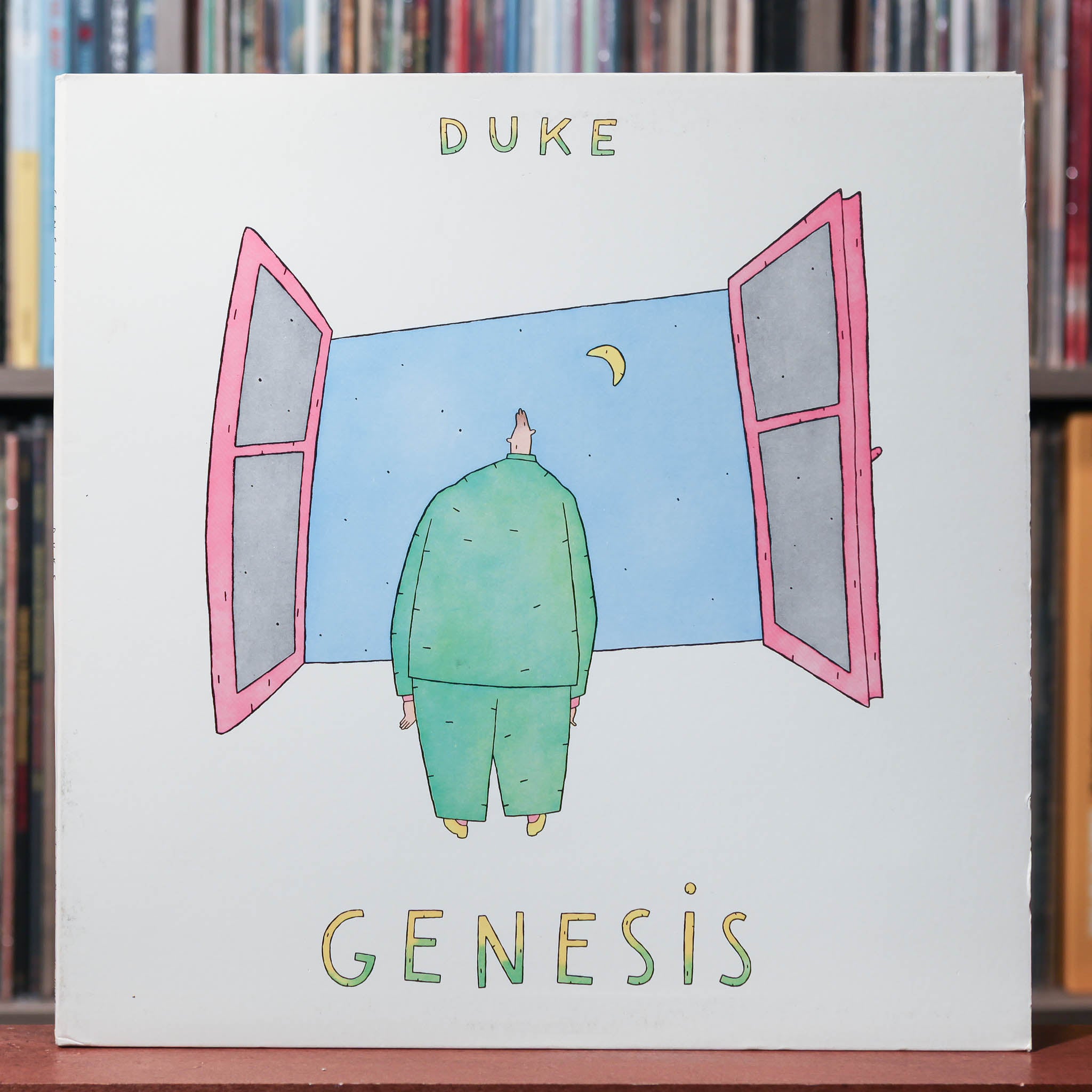 Genesis - Duke - 1980 Atlantic, VG+/VG+