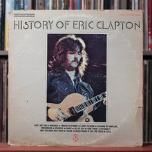 Load image into Gallery viewer, Eric Clapton - History Of Eric Clapton - 2LP 1972 ATCO Records
