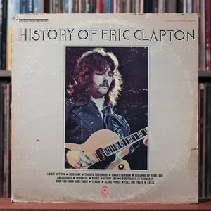 Eric Clapton - History Of Eric Clapton - 2LP 1972 ATCO Records