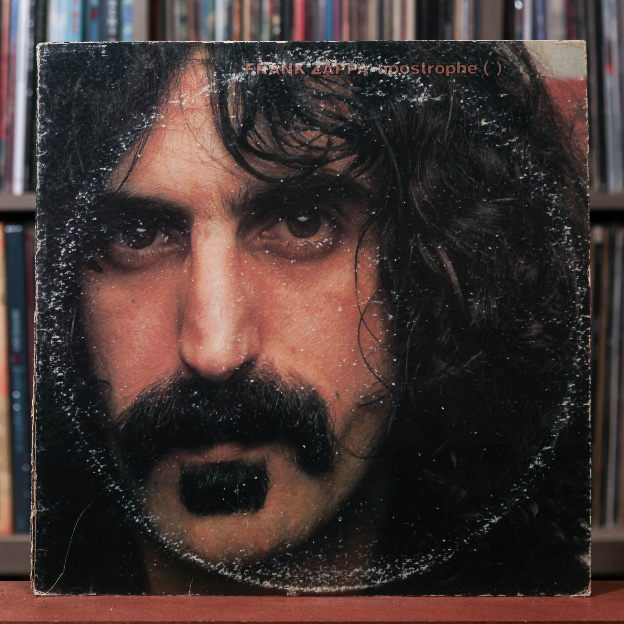 独プロモ盤FRANK ZAPPA apostrophe (' )LP Apostrophe(') 2LP + 7