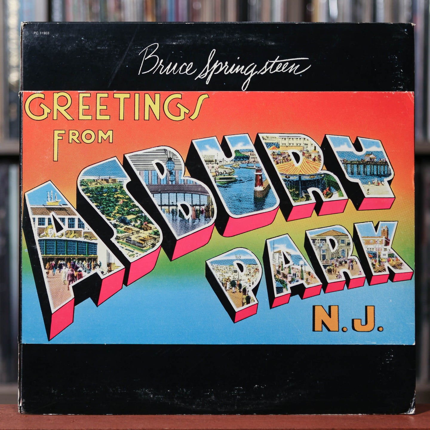 Bruce Springsteen - Greetings From Asbury Park  - 1973 Columbia, VG+/VG+