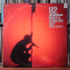 U2 - Live "Under A Blood Red Sky" - 1983 Island, VG/VG