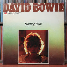 Load image into Gallery viewer, David Bowie - Starting Point - 1977 London, VG+/VG+

